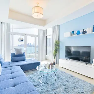 Ultra Luxury Palm - Mina Azizi - Free 5 Star Access Appartement