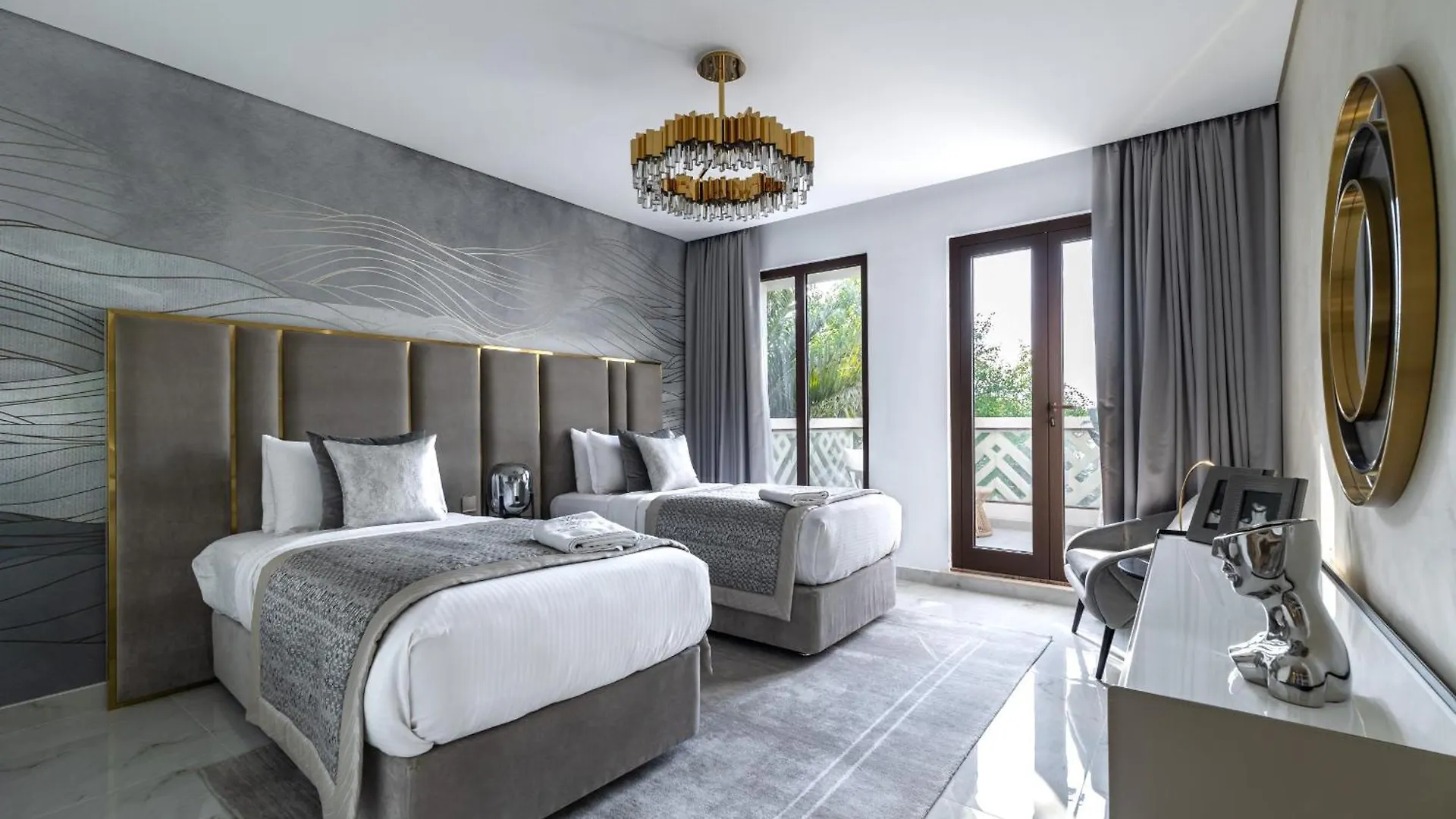 Eden'S Homes & Villas - Balqis Residence Dubai Apartment