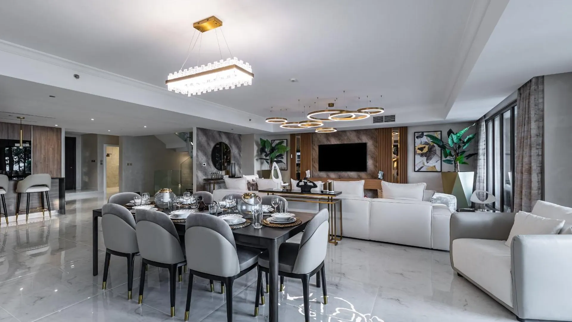 Eden'S Homes & Villas - Balqis Residence Dubai Apartment